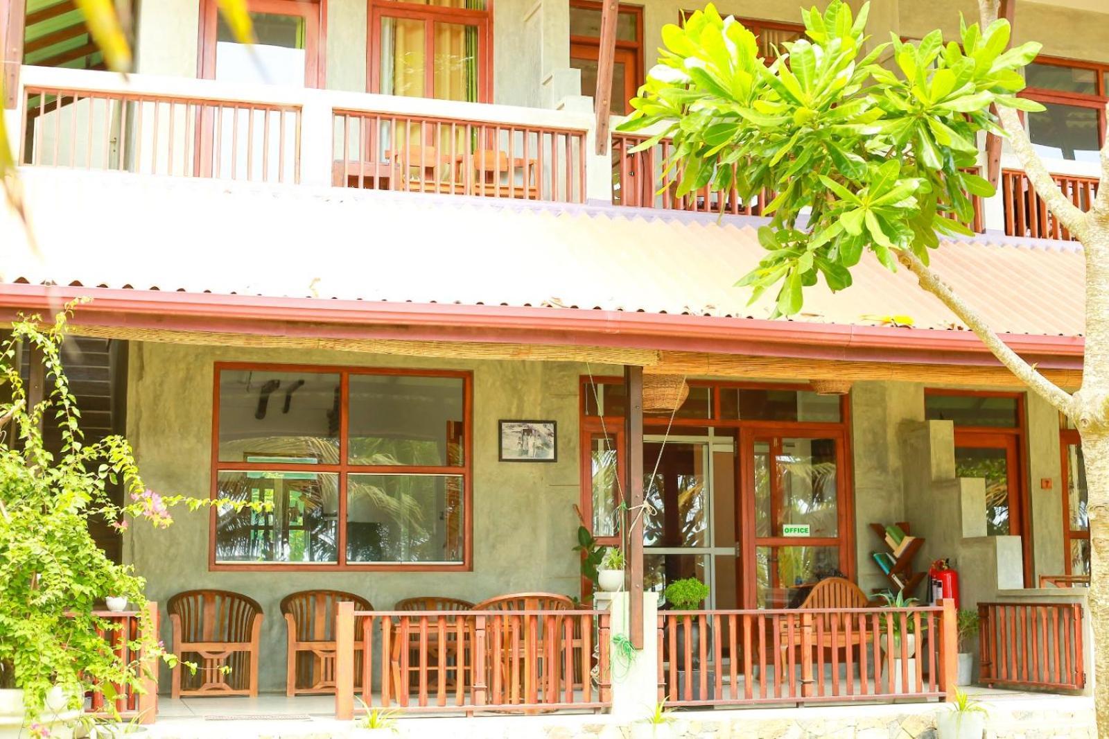 Relax Beach Resort Weligama Dış mekan fotoğraf