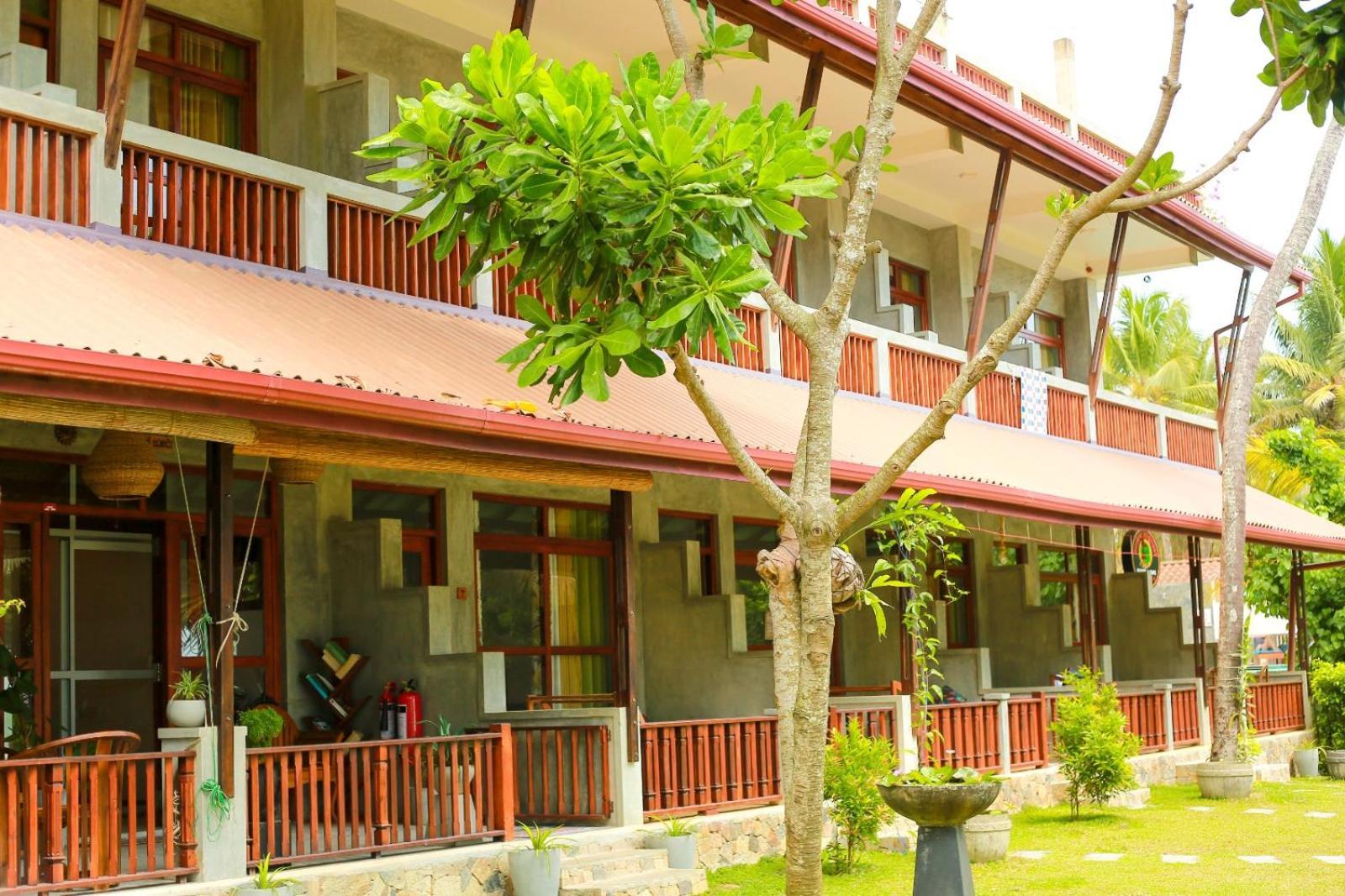 Relax Beach Resort Weligama Dış mekan fotoğraf