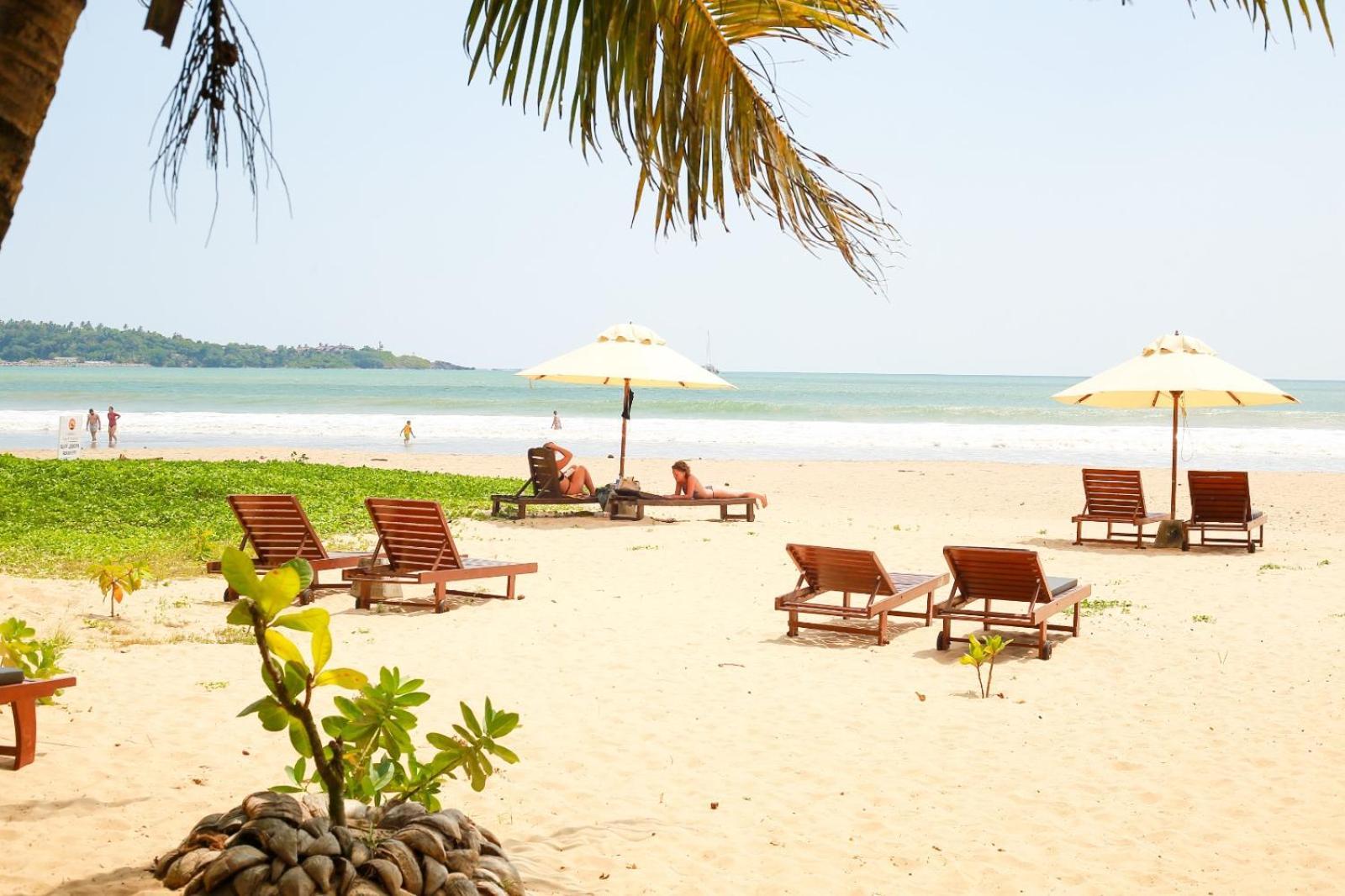 Relax Beach Resort Weligama Dış mekan fotoğraf